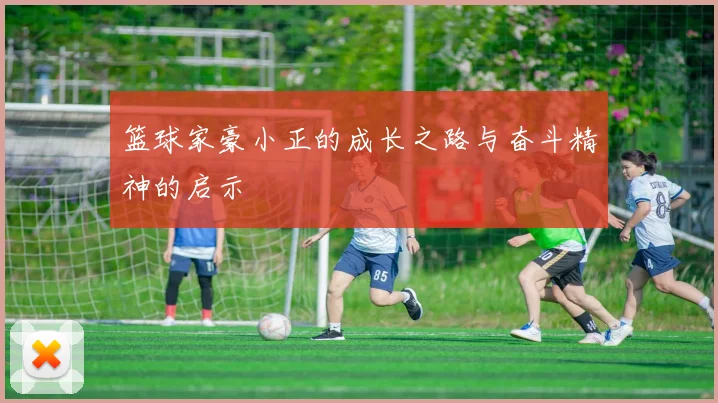 篮球家豪小正的成长之路与奋斗精神的启示